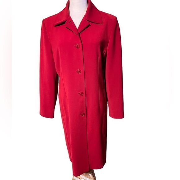 Gorgeous red gallery jacket - Picture 1 of 8